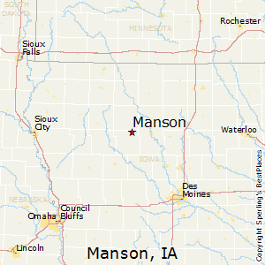 Best Places to Live in Manson, Iowa