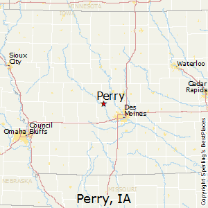 Best Places Live Perry  Iowa