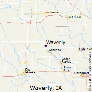 Best Places to Live in Waverly, Iowa