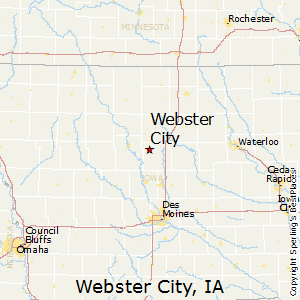 Best Places to Live in Webster City, Iowa