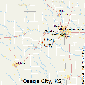 Best Places to Live in Osage City, Kansas