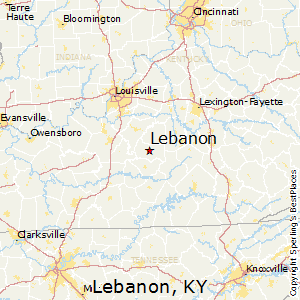 Best Places to Live in Lebanon, Kentucky
