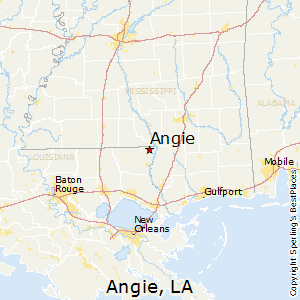 Best Places to Live in Angie, Louisiana