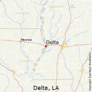 Best Places to Live in Delta, Louisiana