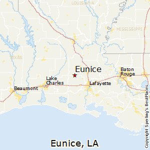 Best Places to Live in Eunice, Louisiana
