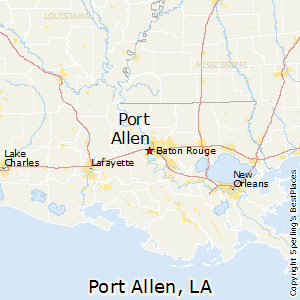 Best Places to Live in Port Allen, Louisiana