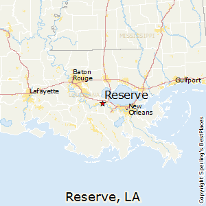 Best Places to Live in Reserve, Louisiana