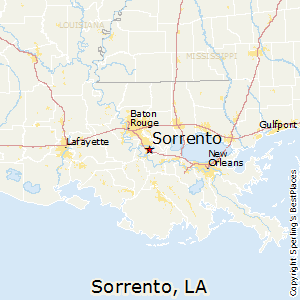 Best Places to Live in Sorrento, Louisiana