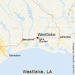 Best Places to Live in Westlake, Louisiana