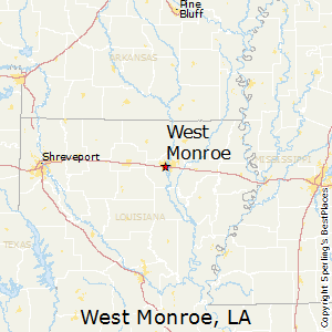Best Places to Live in West Monroe, Louisiana