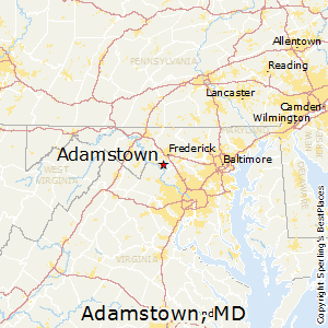 Best Places to Live in Adamstown, Maryland