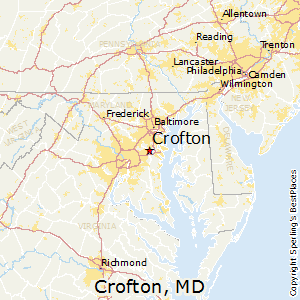 Best Places to Live in Crofton, Maryland