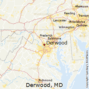 Best Places to Live in Derwood, Maryland