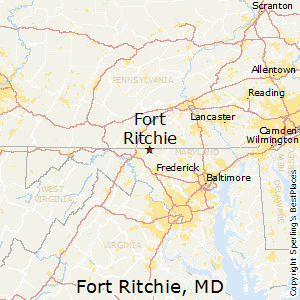 Best Places to Live in Fort Ritchie - 2429450 MD Fort Ritchie