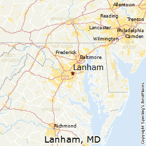 Best Places to Live in Lanham, Maryland