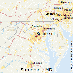 Best Places to Live in Somerset, Maryland