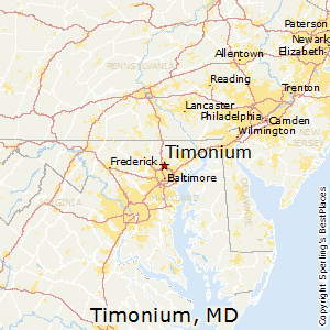 Best Places to Live in Timonium, Maryland