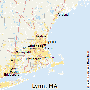 lynn massachusetts city map ma area bestplaces living