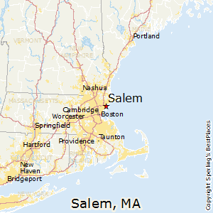 Best Places to Live in Salem, Massachusetts