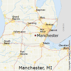 Best Places to Live in Manchester, Michigan