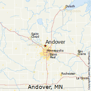 Best Places to Live in Andover, Minnesota