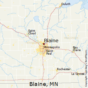Best Places to Live in Blaine, Minnesota