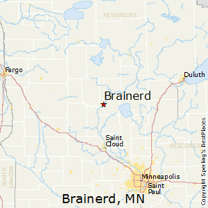 Best Places to Live in Brainerd, Minnesota