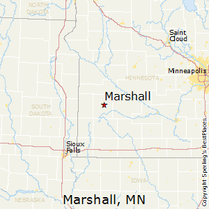 Best Places to Live in Marshall, Minnesota