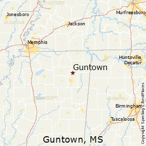 Best Places to Live in Guntown, Mississippi