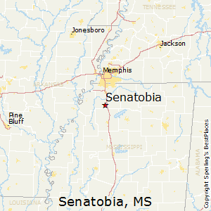 Best Places to Live in Senatobia, Mississippi