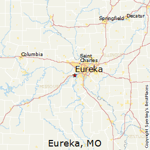 Best Places to Live in Eureka, Missouri