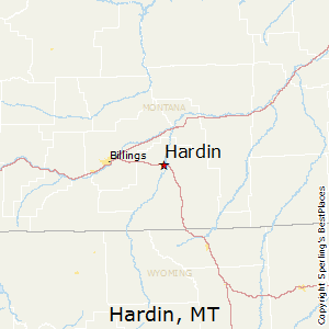 Best Places to Live in Hardin, Montana