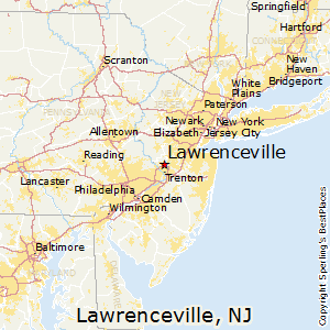 lawrenceville jersey nj map bestplaces