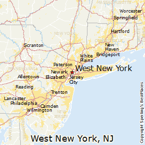 Best Places to Live in West New York, New Jersey