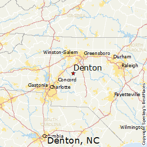 Best Places to Live in Denton, North Carolina