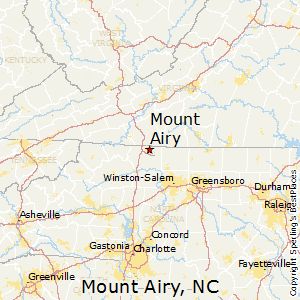 Best Places to Live in Mount Airy, North Carolina