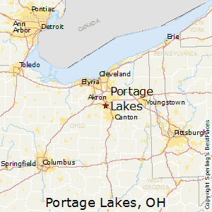 Best Places to Live in Portage Lakes, Ohio