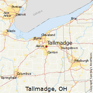 Best Places to Live in Tallmadge, Ohio