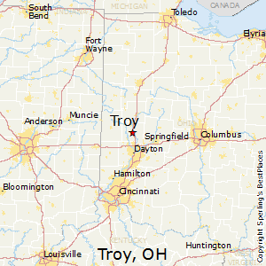Best Places to Live in Troy, Ohio