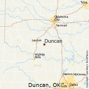 Best Places to Live in Duncan, Oklahoma