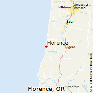 Best Places to Live in Florence, Oregon