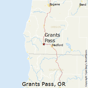 Best Places to Live in Grants Pass, Oregon
