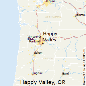 Best Places to Live in Happy Valley, Oregon