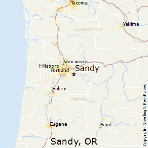 Best Places to Live in Sandy, Oregon