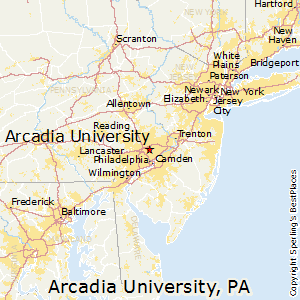 Best Places to Live in Arcadia - 4202826 PA Arcadia University 