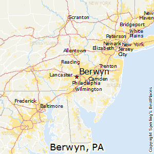 Best Places to Live in Berwyn  Pennsylvania 