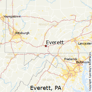 Best Places to Live in Everett, Pennsylvania