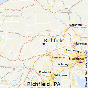 Best Places to Live in Richfield, Pennsylvania