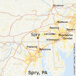 Best Places to Live in Spry, Pennsylvania