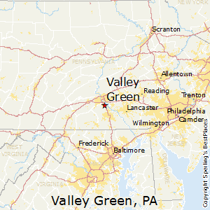 Best Places to Live in Valley Green, Pennsylvania